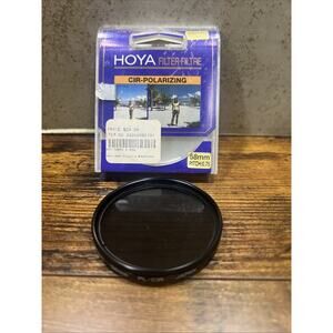 Hoya 58mm CIR POLARIZING filter